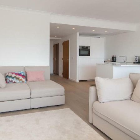 Sea And City View With Double Terrace Flat C Oostende Esterno foto